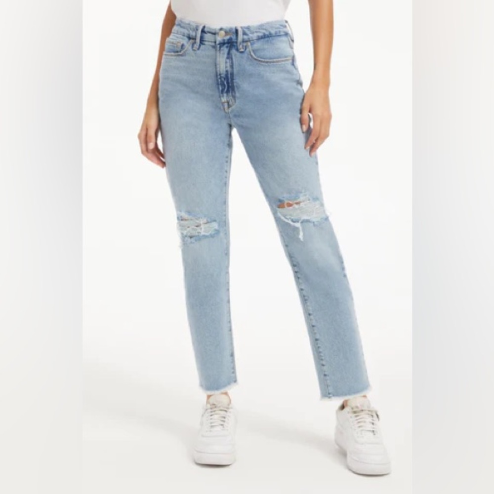 Good American THE WEEKENDER JEAN | INDIGO111 - INDIGO111 / 0